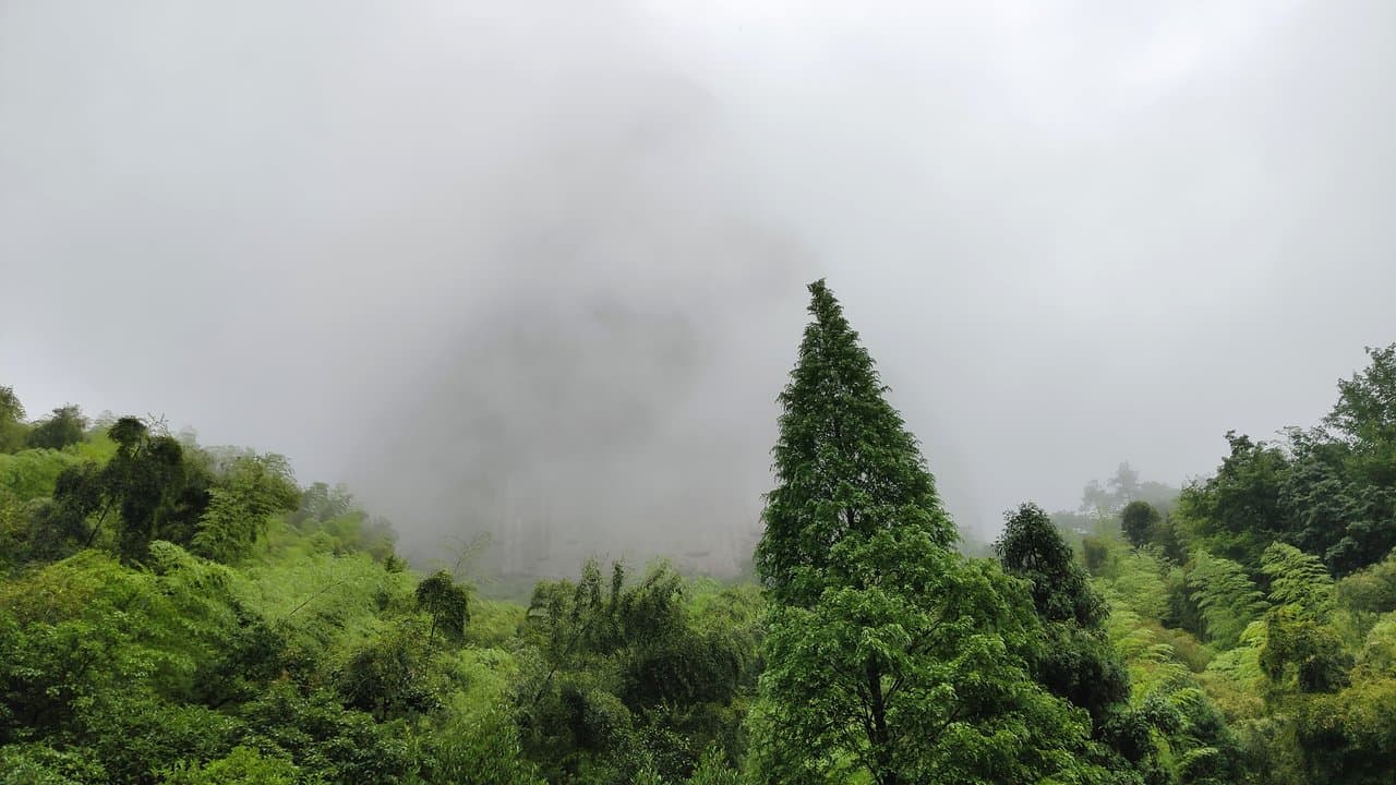 Jianglang Mountain Scenic Area
