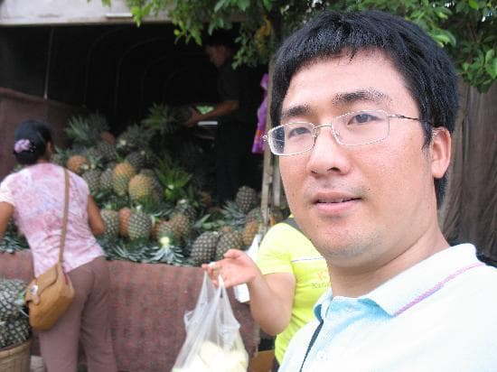 Travel to jinghong, China