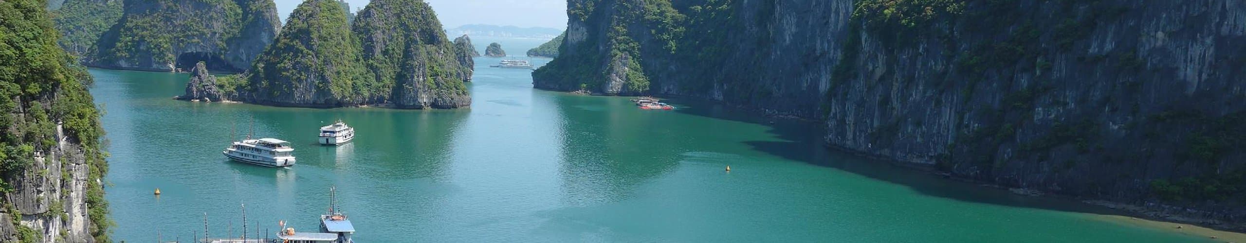 Travel to quảng ninh, Vietnam