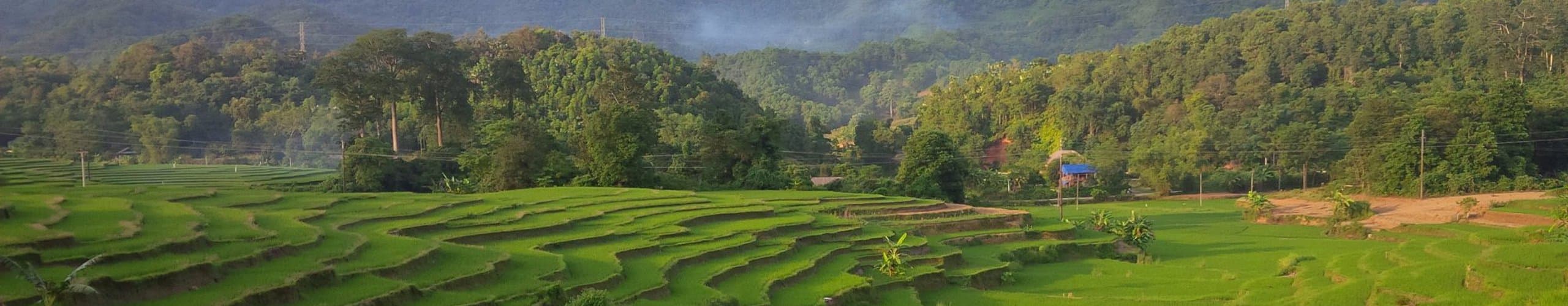 Travel to an giang, Vietnam