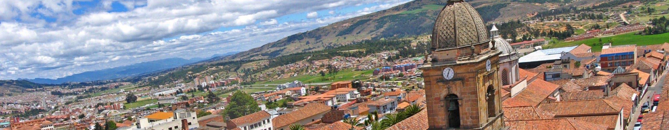 Plaza de Bolívar and Surrounding Colonial Buildings