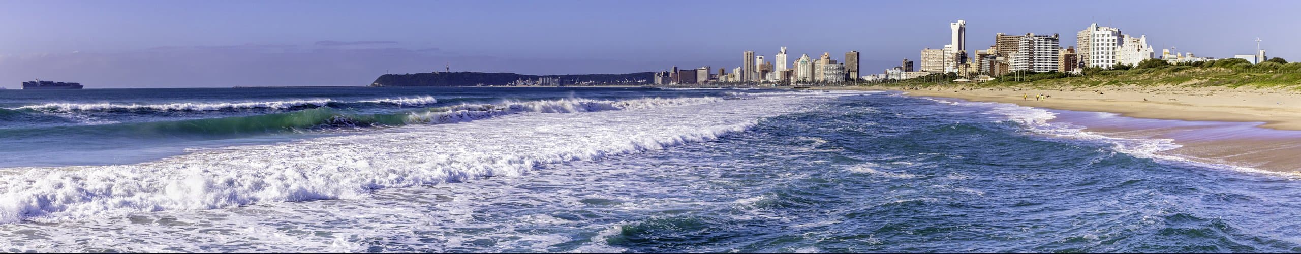 Travel to durban, South Africa