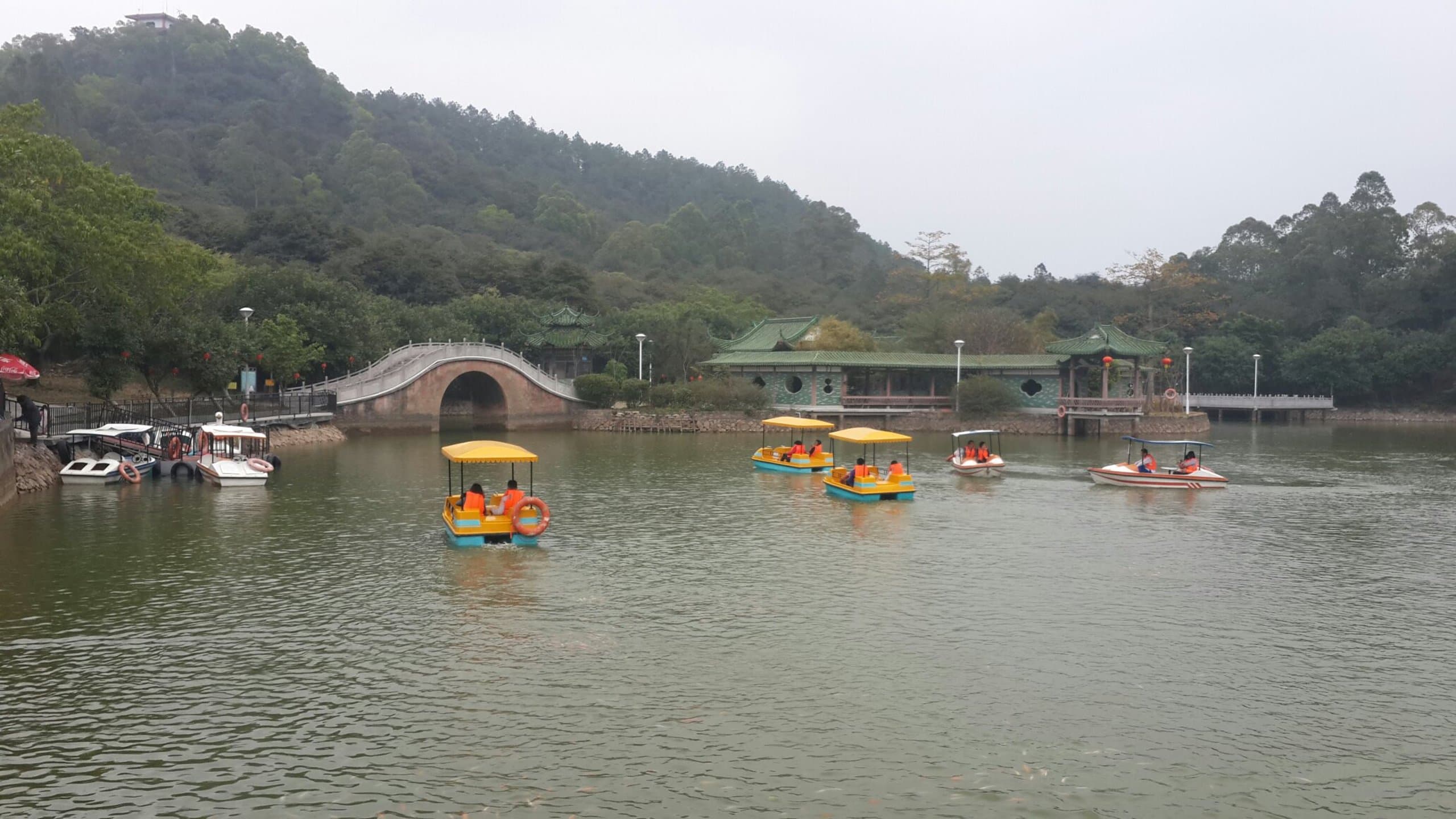 Travel to heshan, China