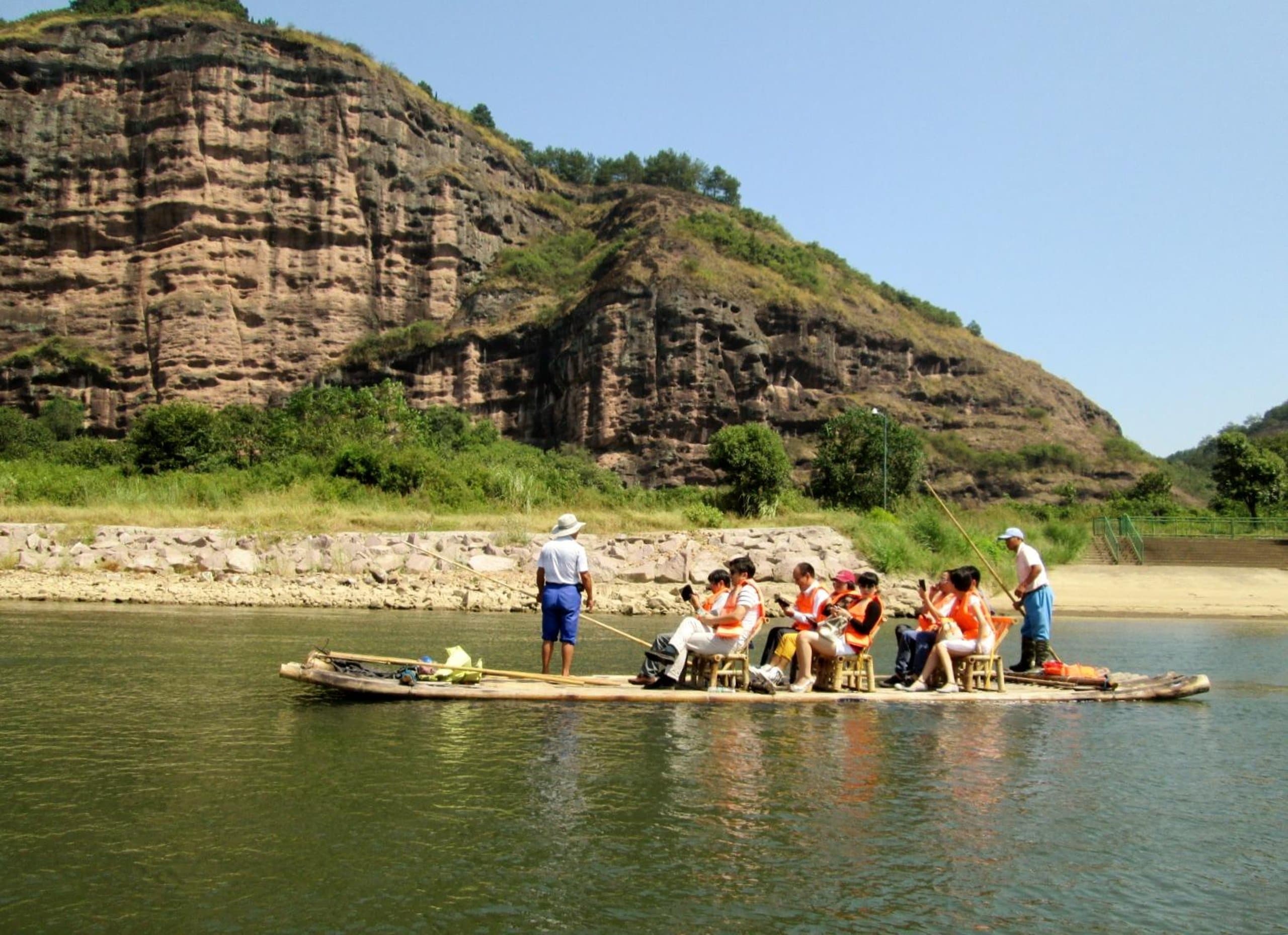 Travel to guixi, China