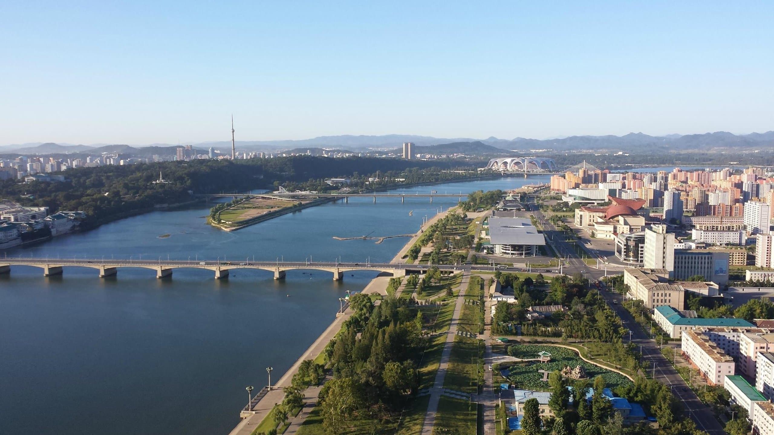 Travel to p’yŏngbuk, Korea, North