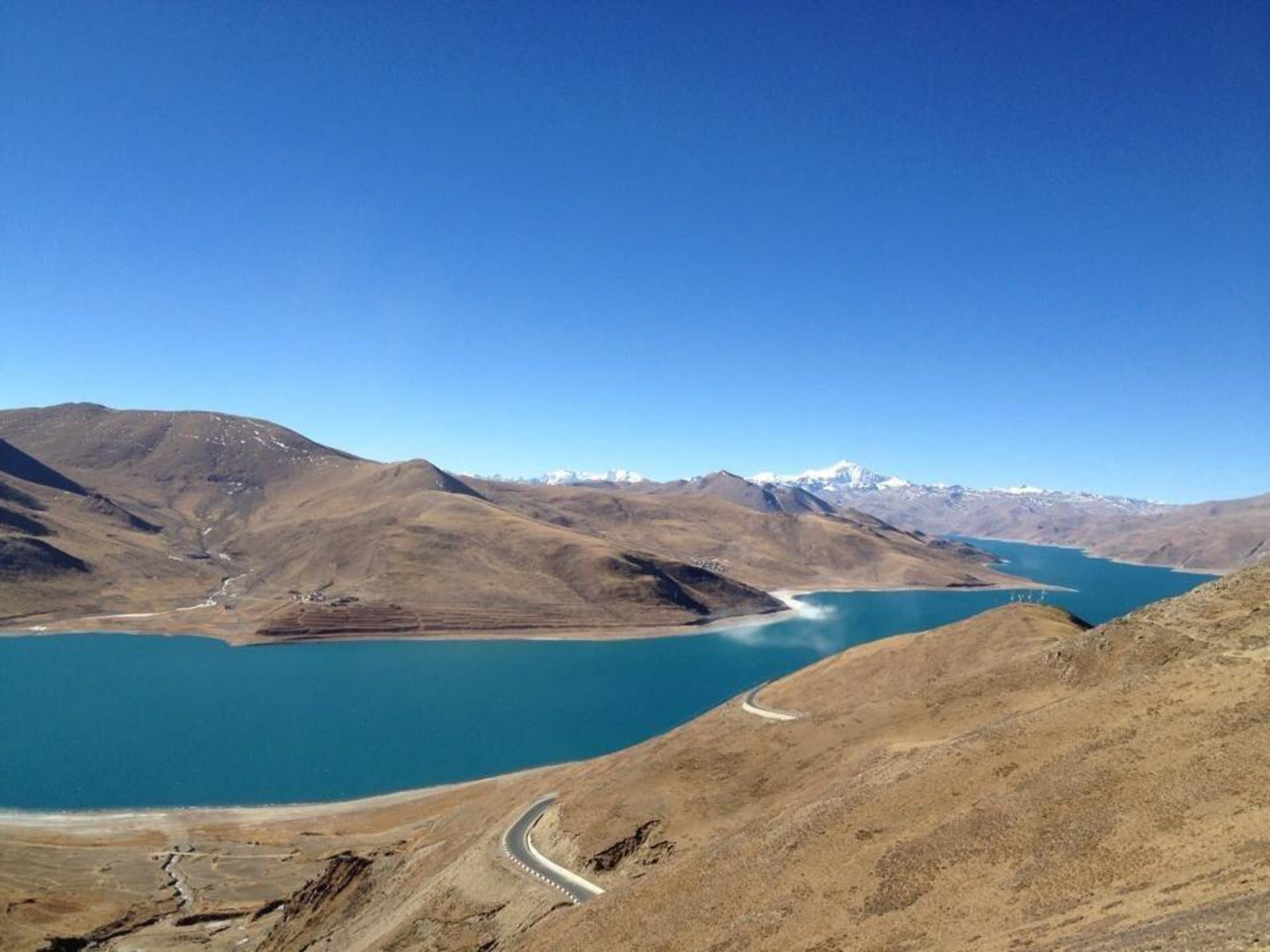 Travel to qamdo, China