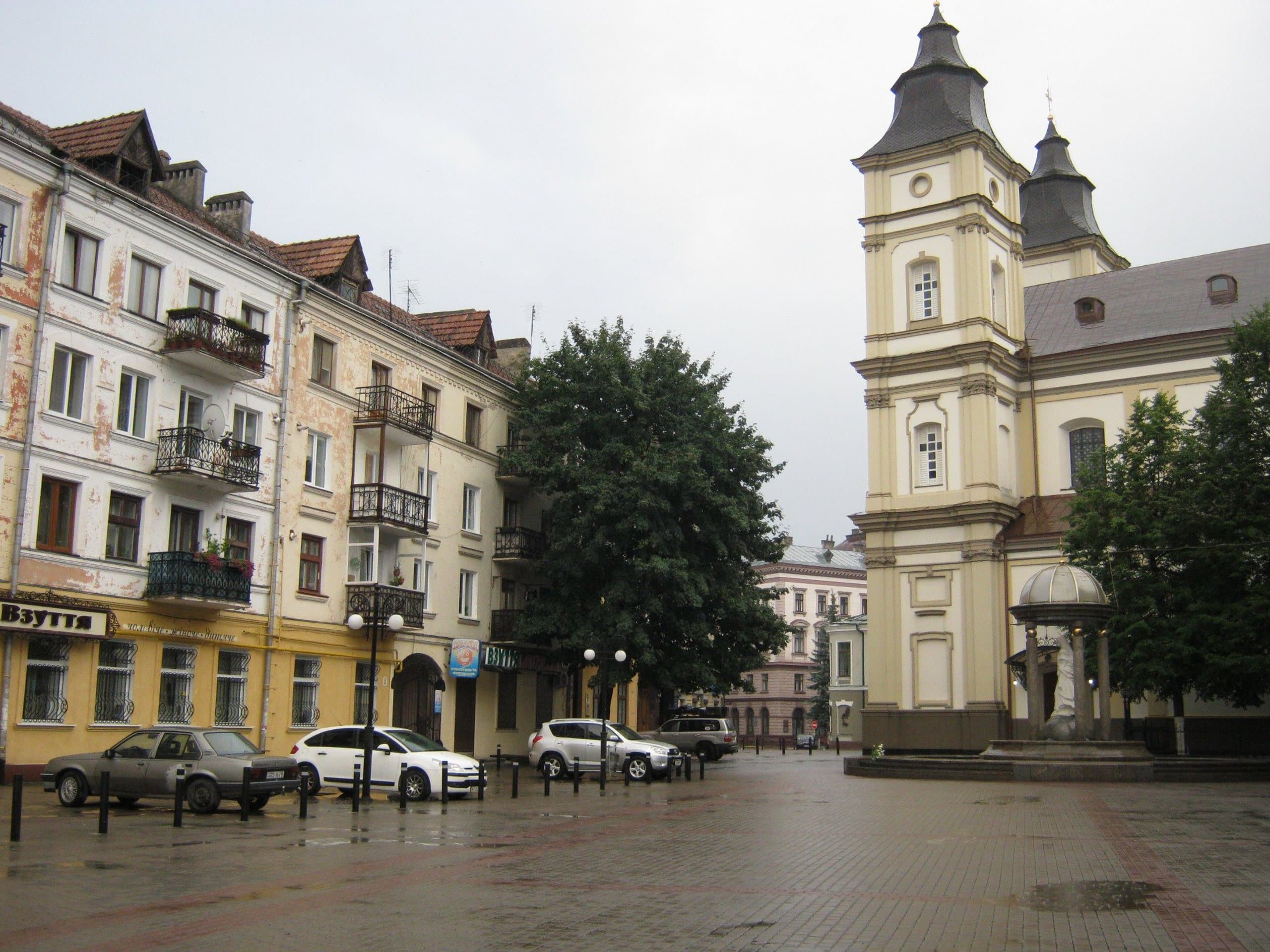 Travel to ivano-frankivska oblast, Ukraine