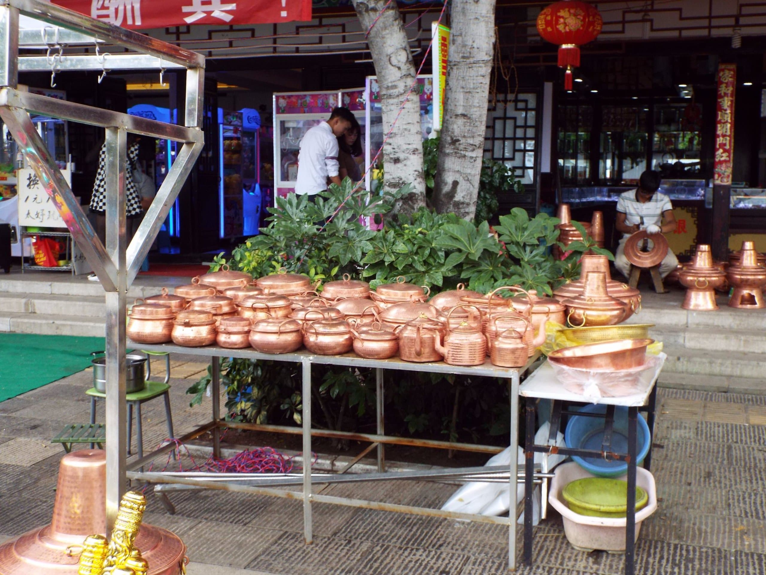 Travel to chuxiong, China