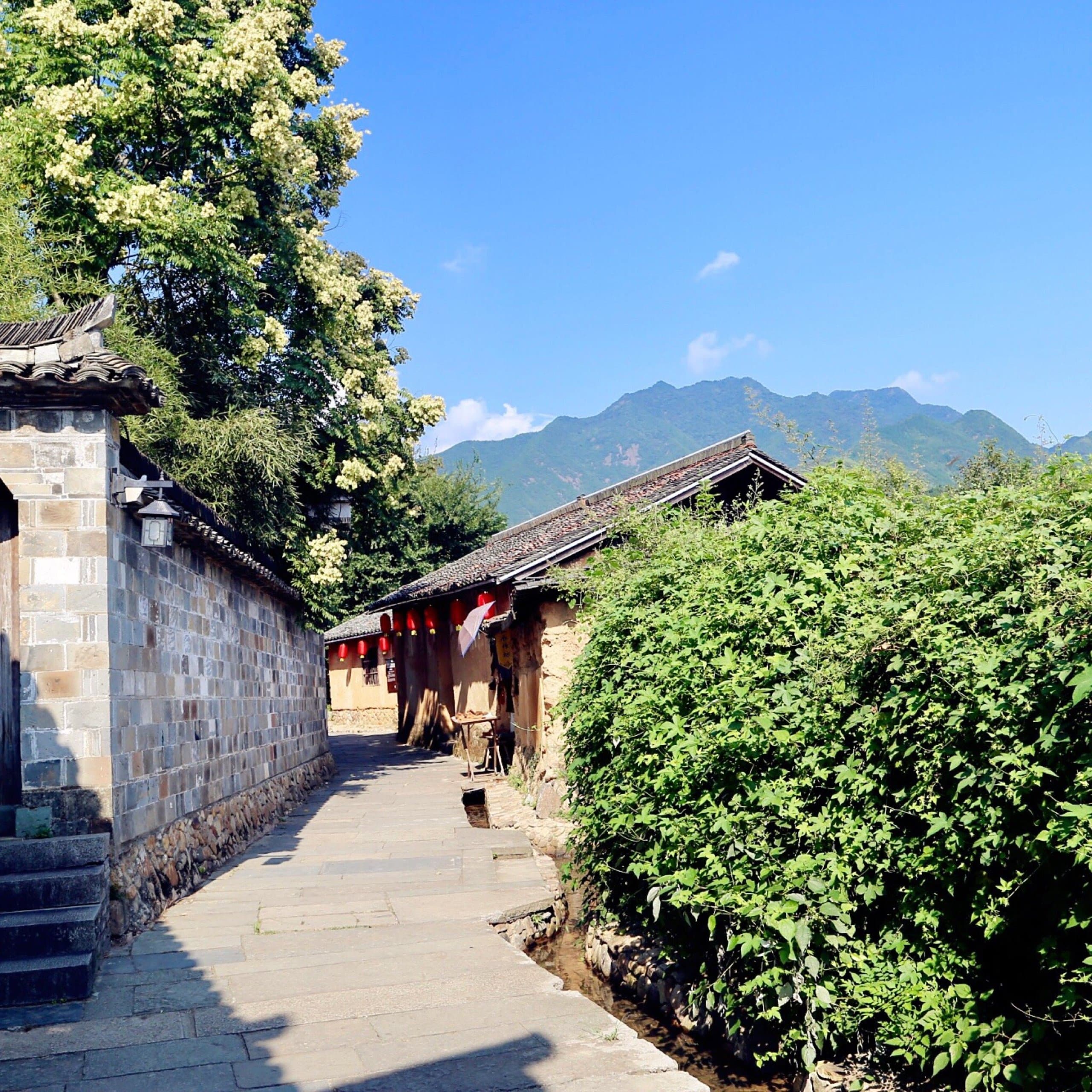 Travel to jiangshan, China