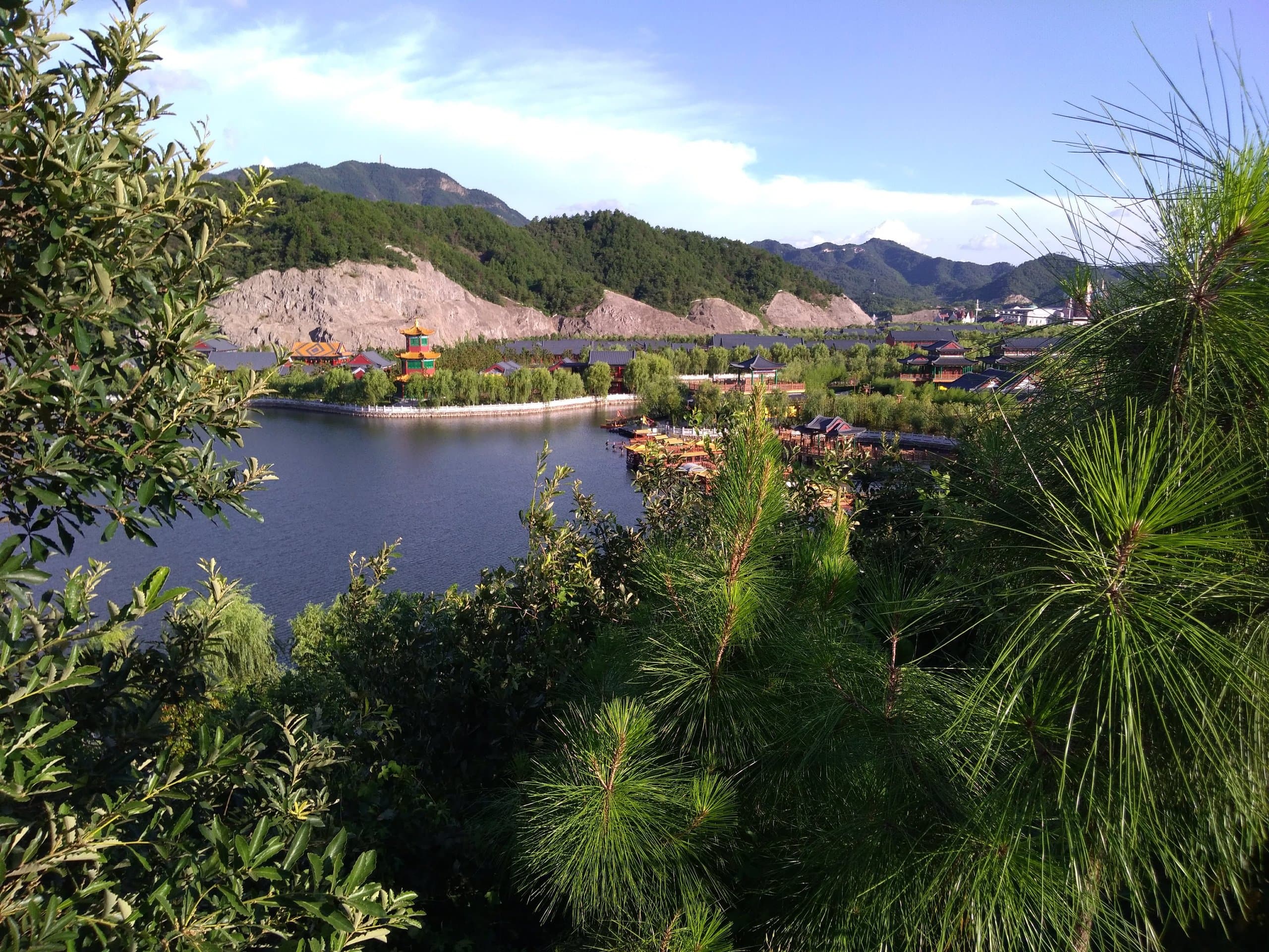 Travel to dongyang, China