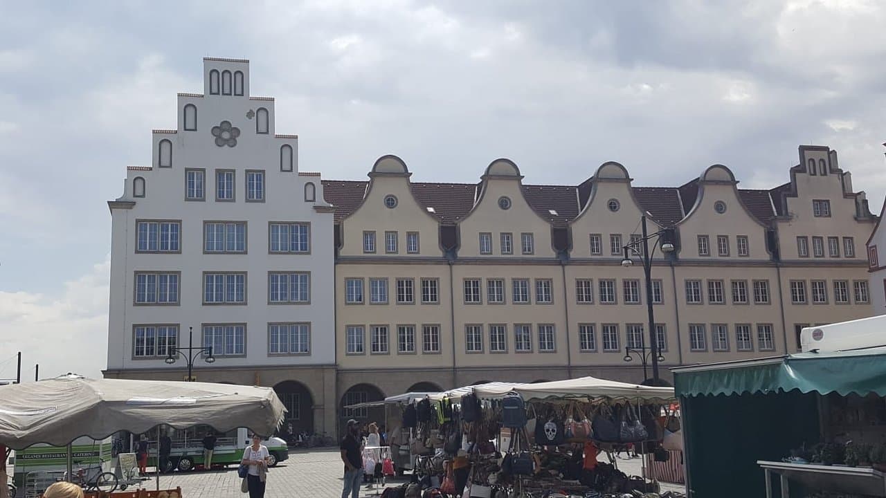 Rostock City Center and Neuer Markt