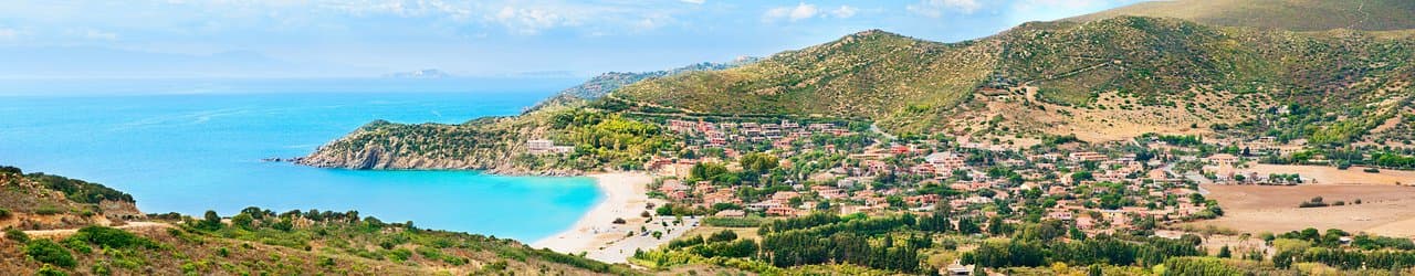 Travel to sardegna, Italy