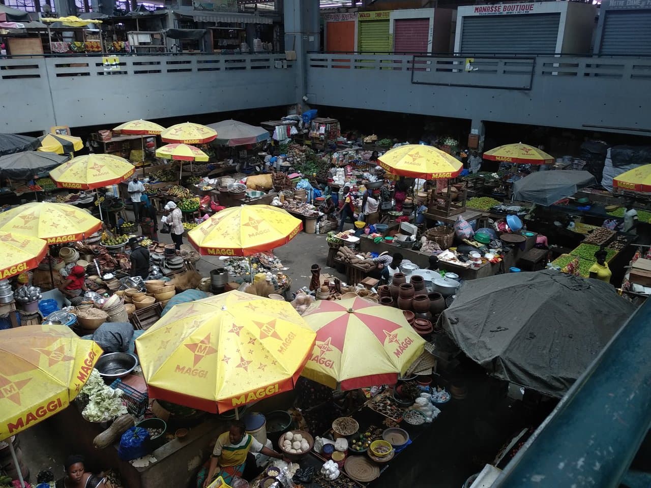 Marché Central de Gagnoa