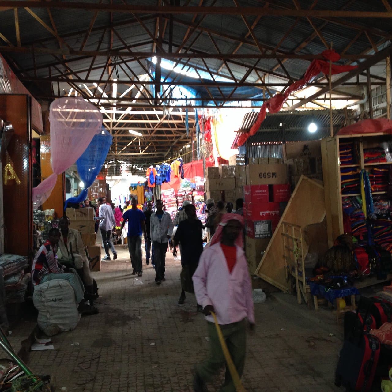 Burao Central Market