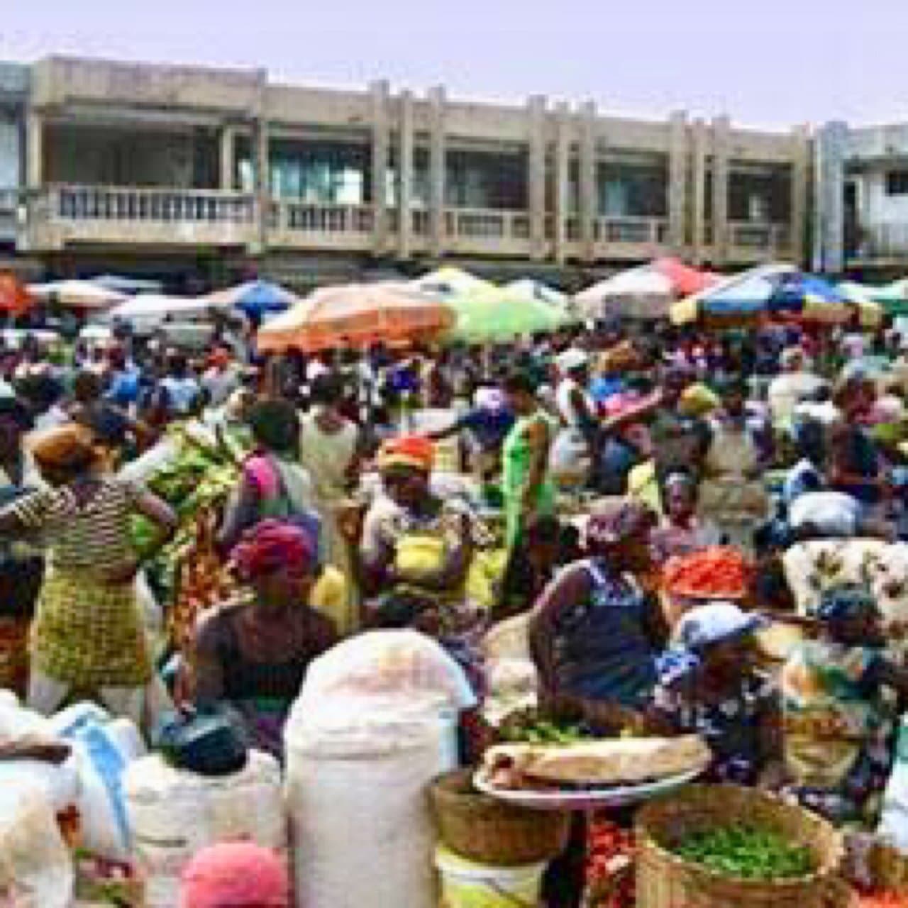 Bunia Central Market