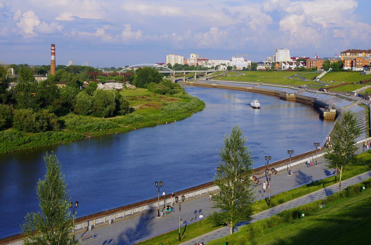 Travel to tyumen, Russia