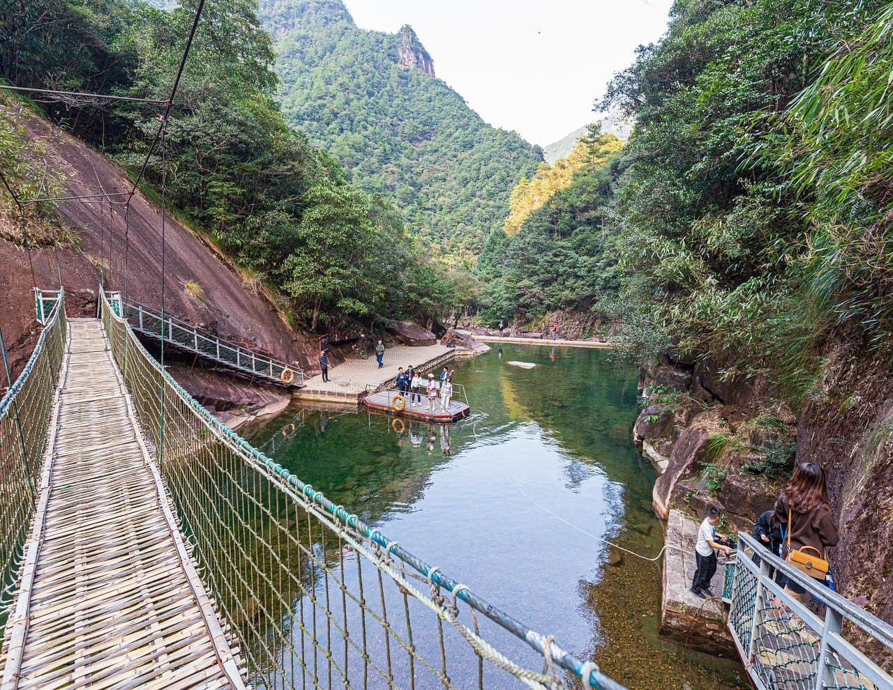 Travel to wencheng, China