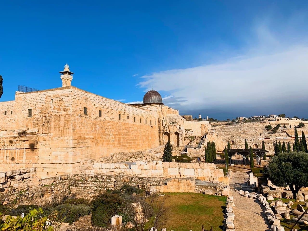 Western Wall and Jewish Quarter