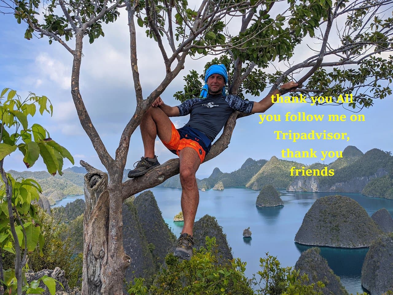 Travel to papua barat, Indonesia