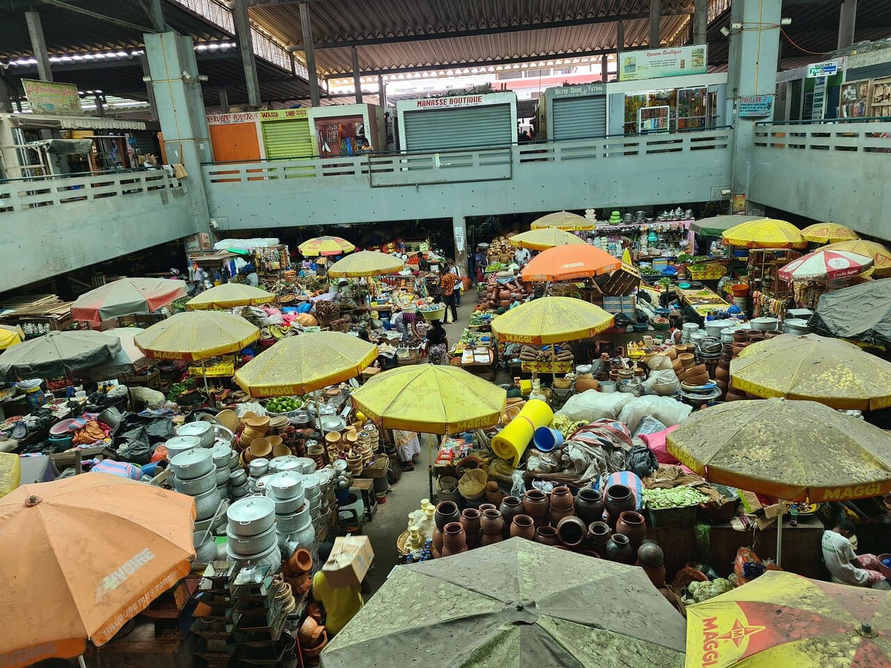 Marché Central de Banfora
