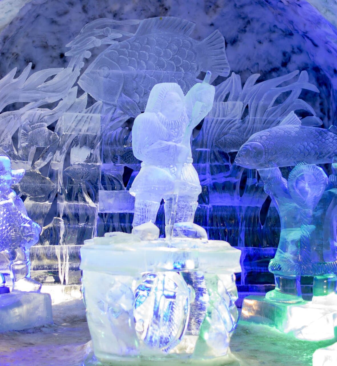 Permafrost Kingdom and Mammoth Museum