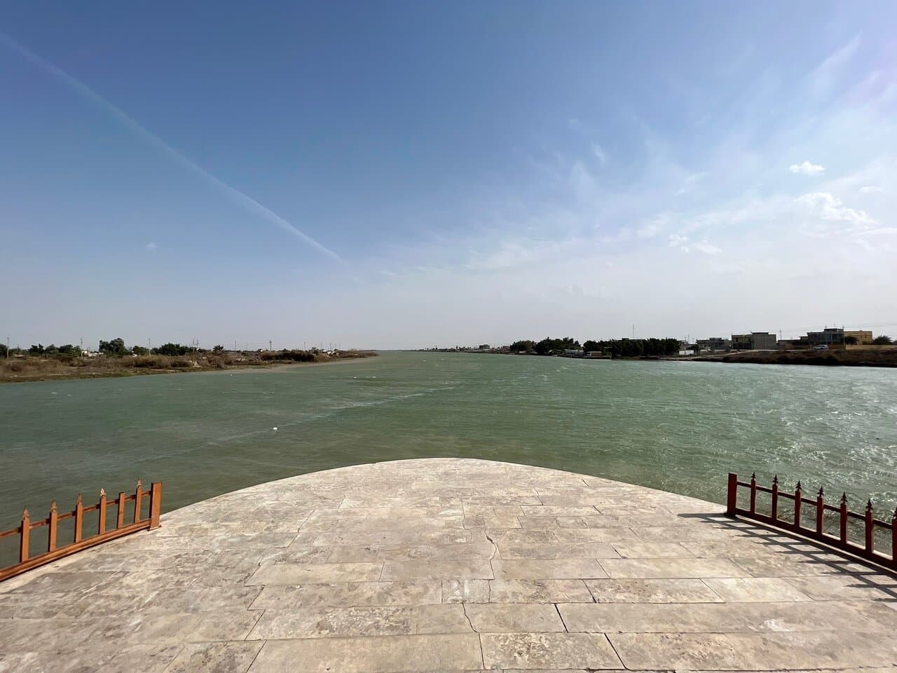 Euphrates River waterfront