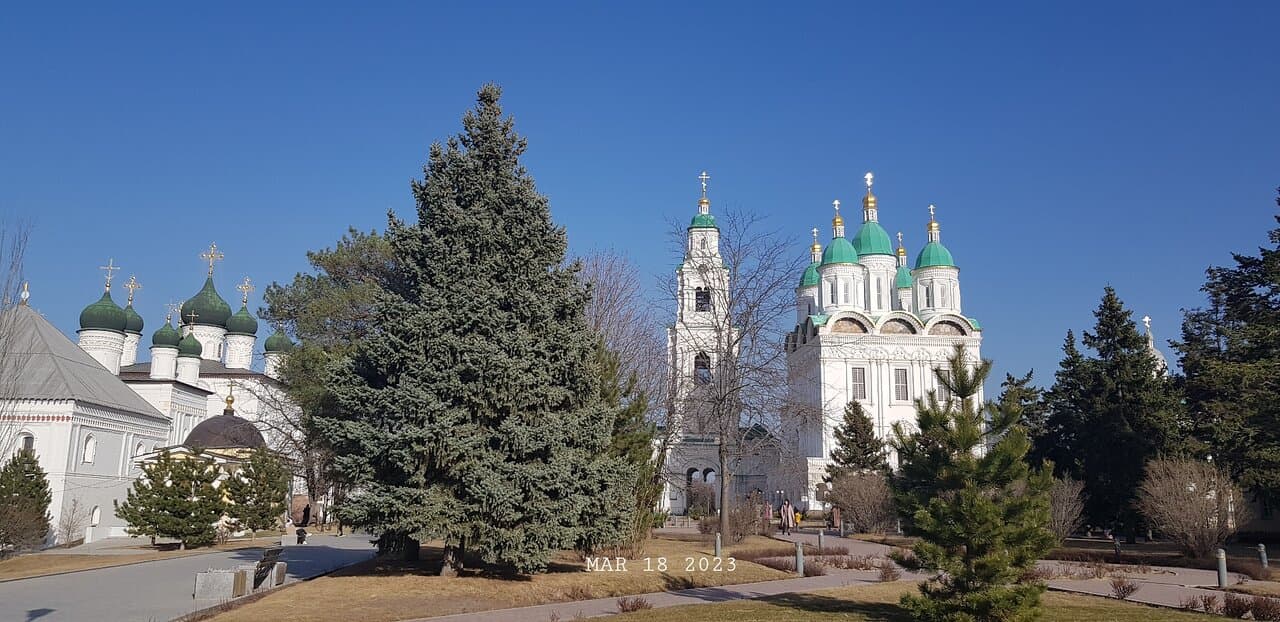 Astrakhan Kremlin