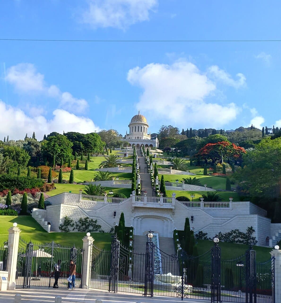 Bahá'í Gardens and Shrine of the Báb