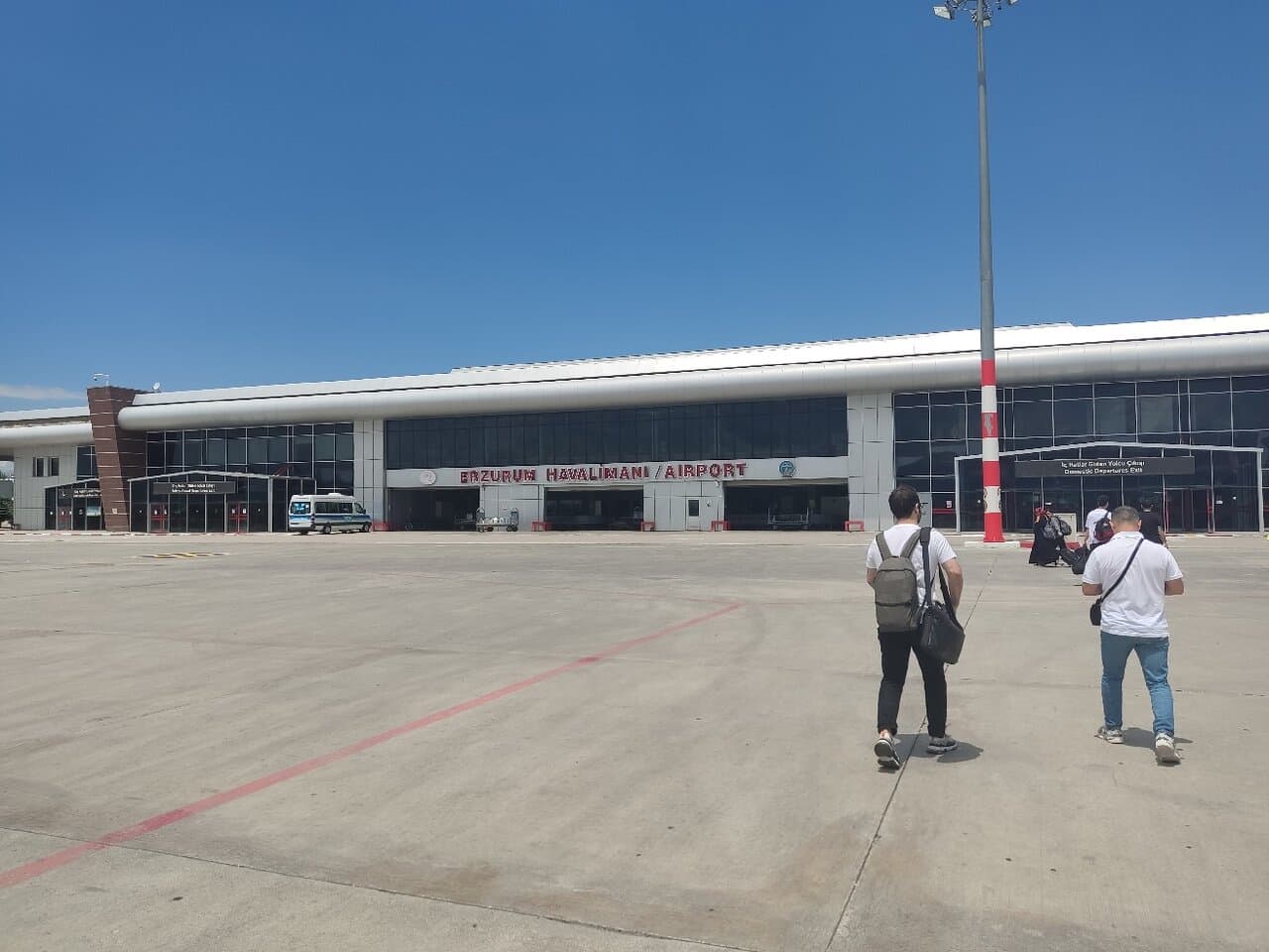 Travel to erzurum, Turkey