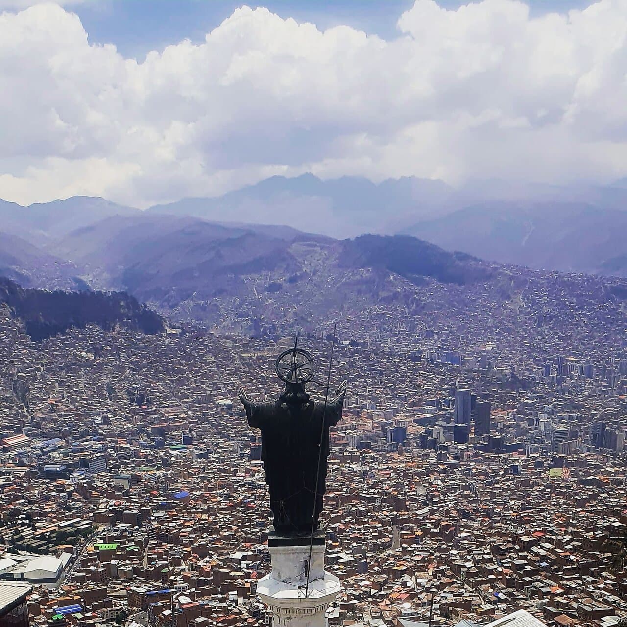 Travel to el alto, Bolivia