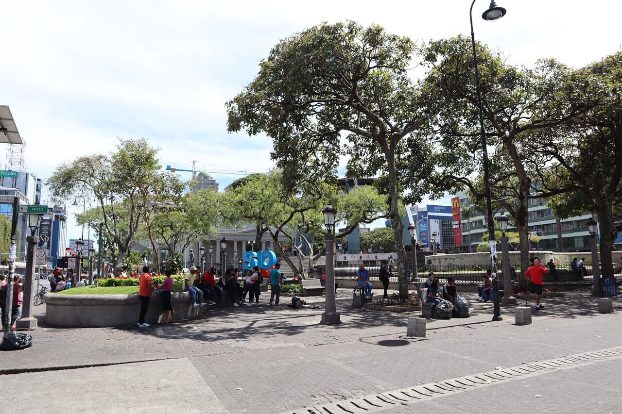 Parque Central de San José de Ocoa