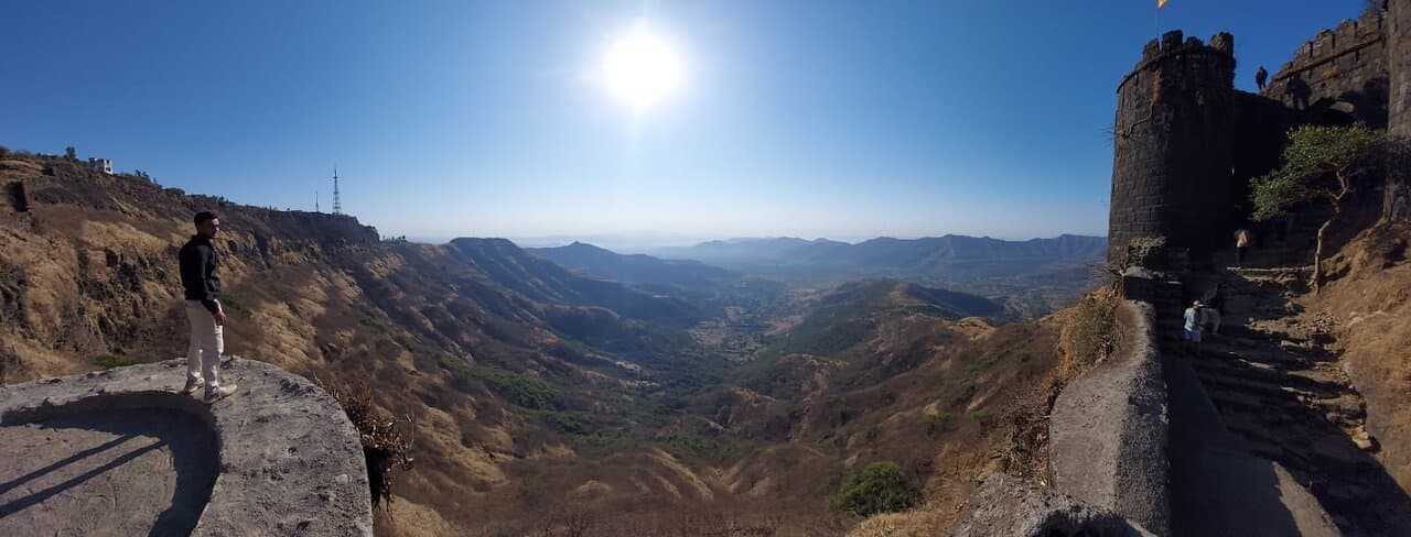 Travel to narela (showing Narela Fort)