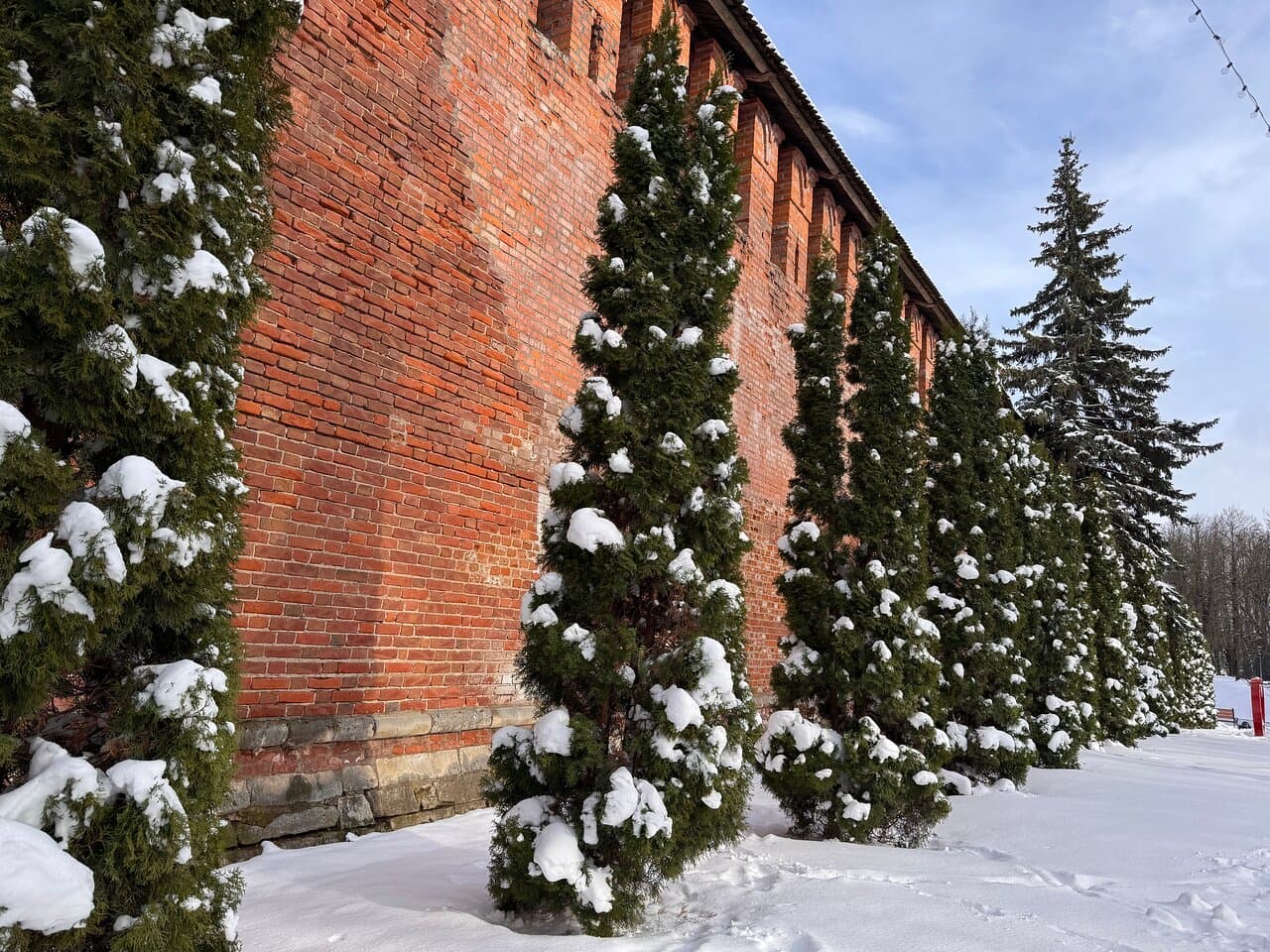 Smolensk Fortress Wall