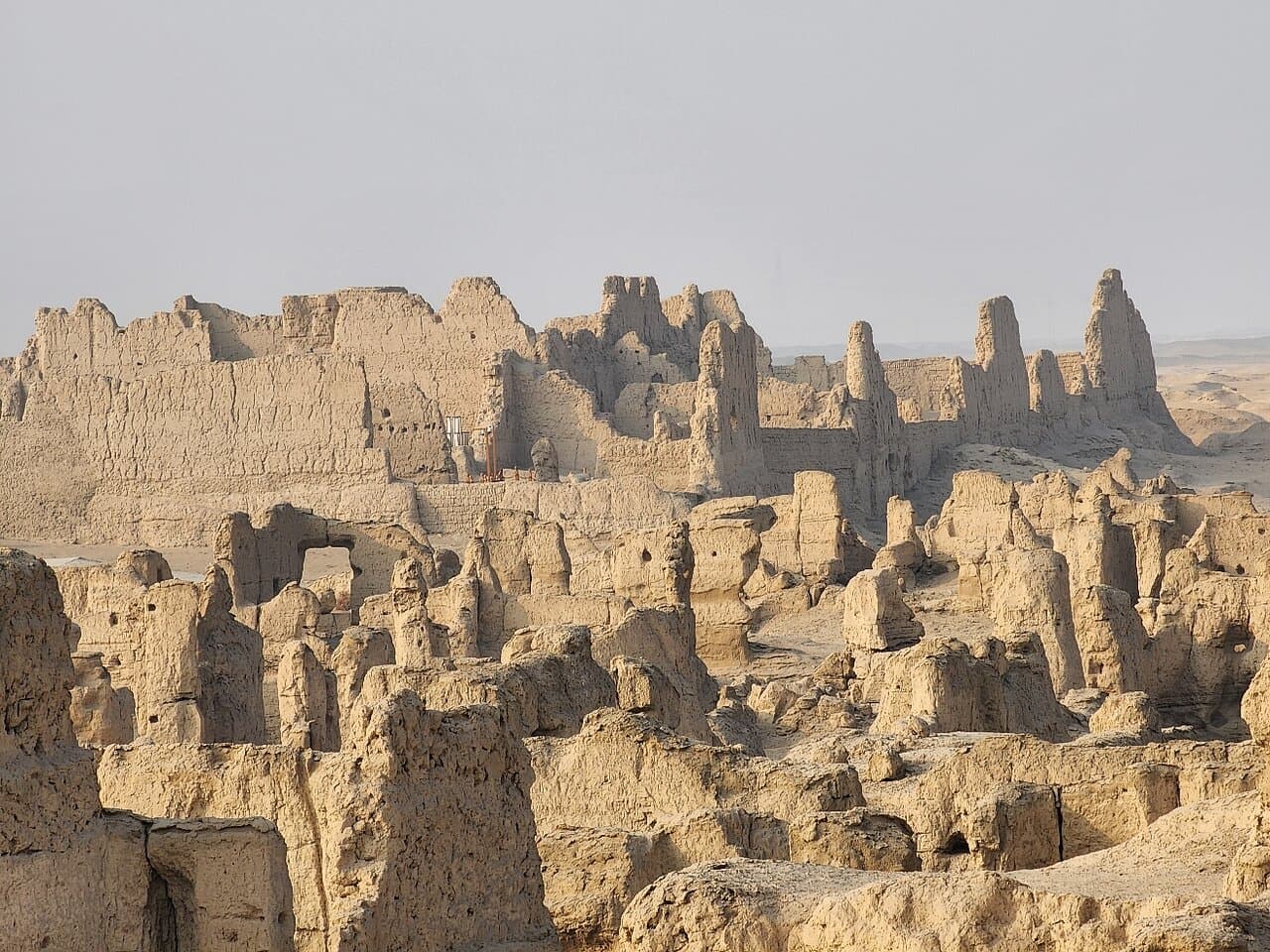 Jiaohe Ancient City Ruins