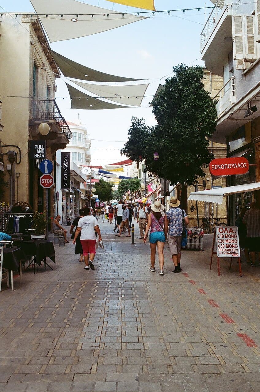 Ledra Street and the Venetian Walls