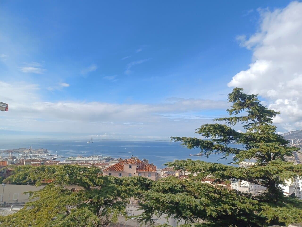Castello di San Giusto and Roman Theatre