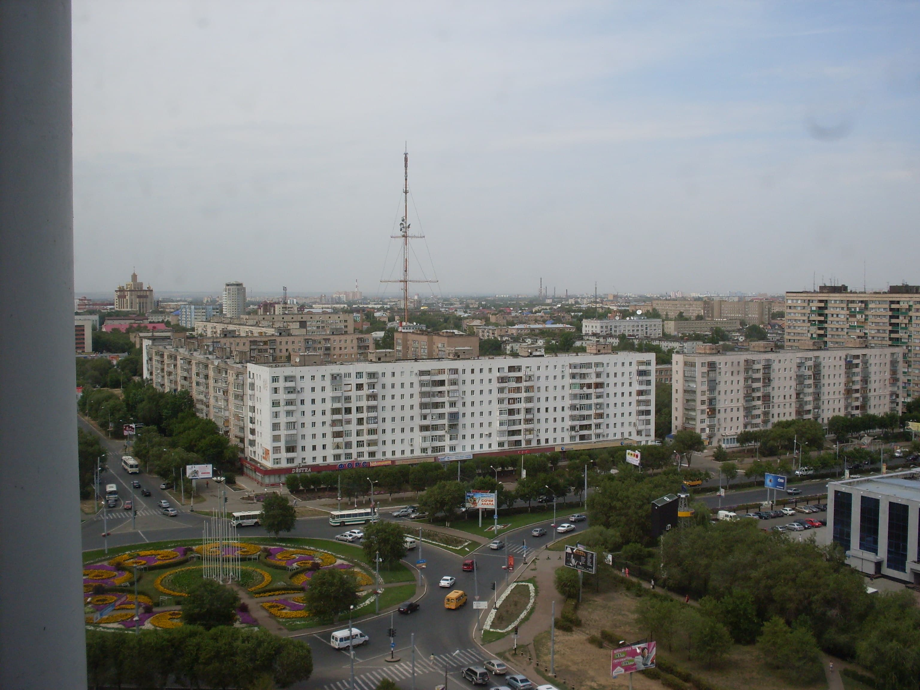 Travel to orenburg, Russia