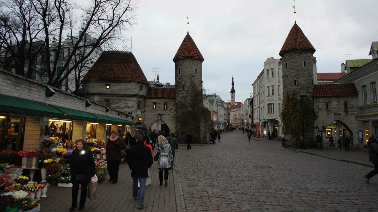 Travel to tallinn, Estonia