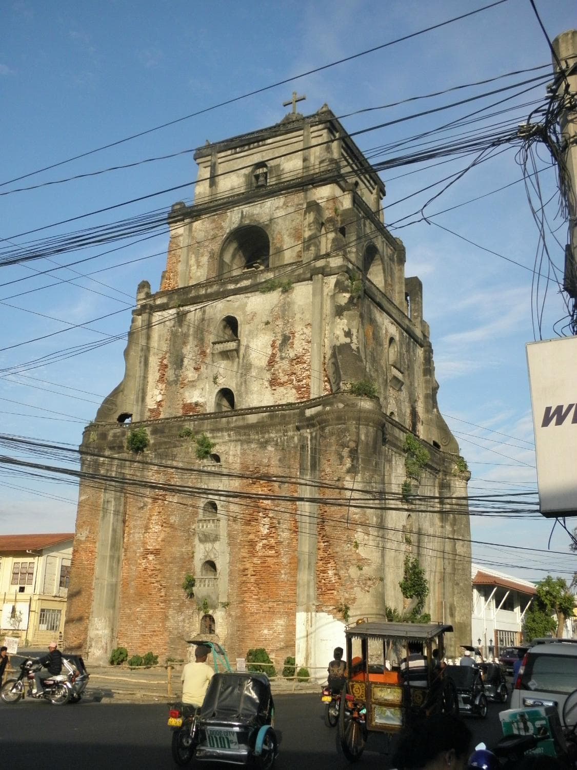 St. William's Cathedral and Sinking Bell Tower