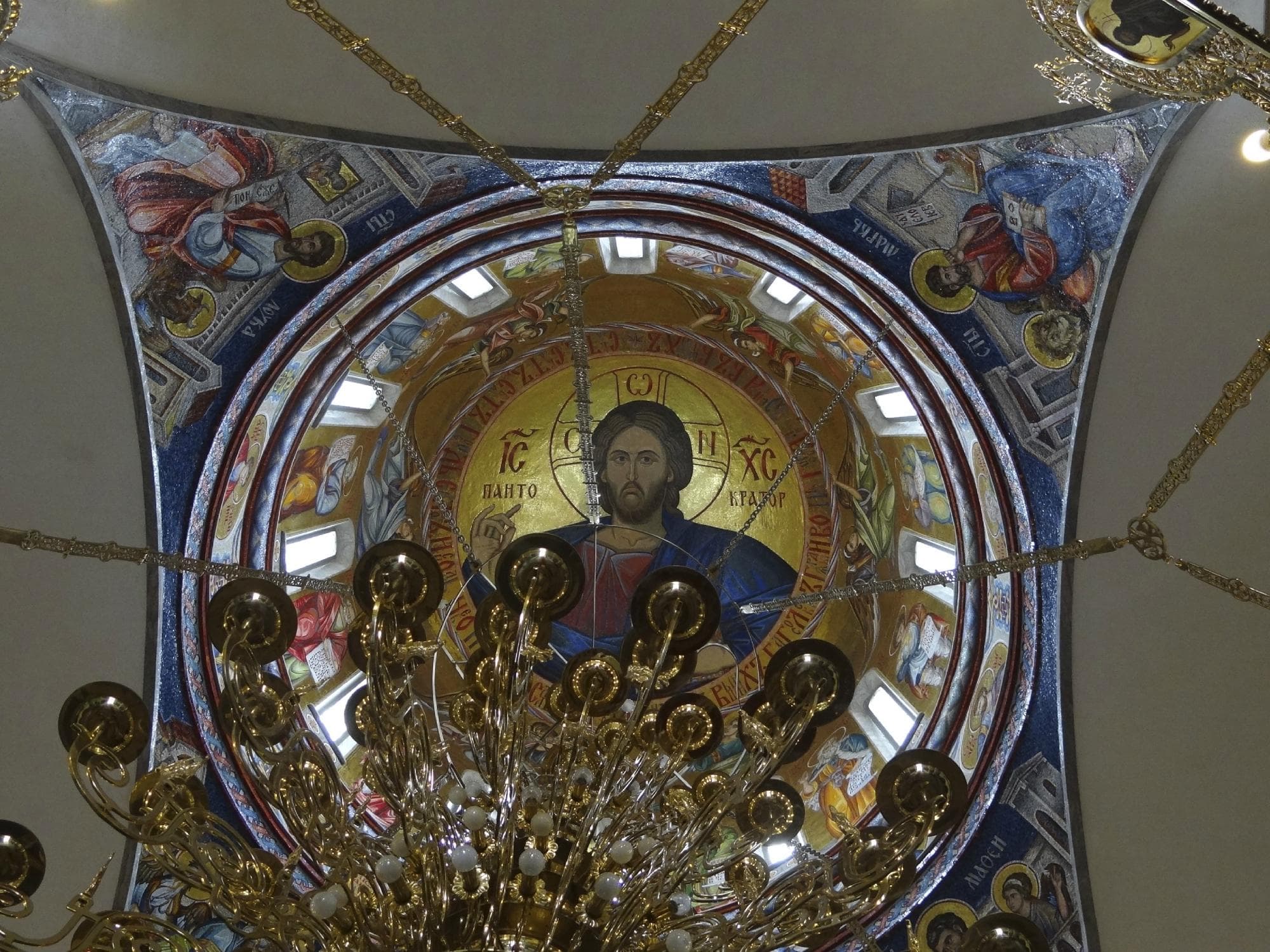 Kastel Fortress and Christ the Saviour Cathedral