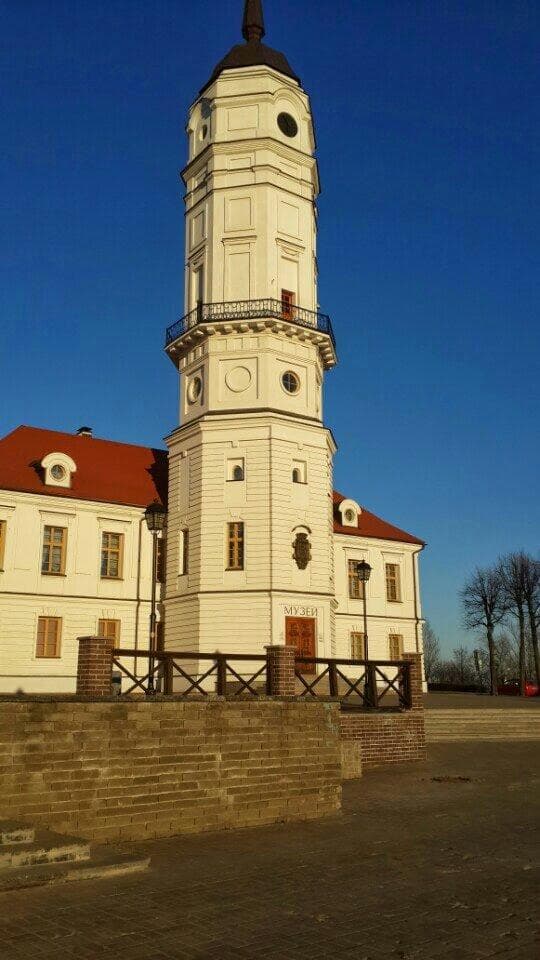 Mogilev City Hall and Lenin Square