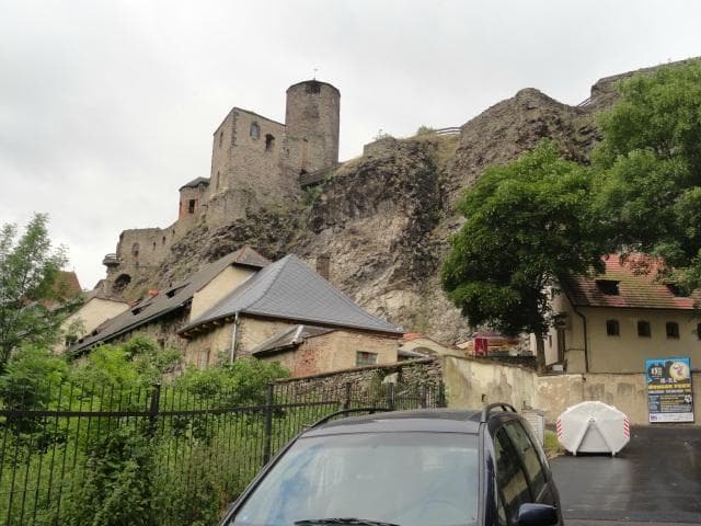 Střekov Castle