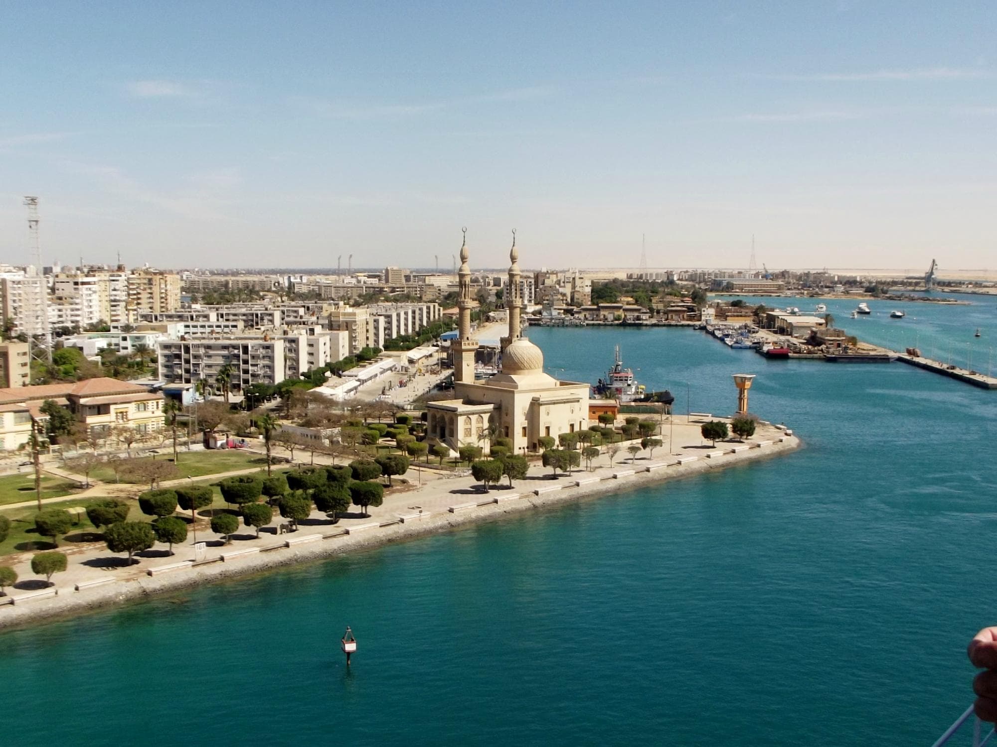 Suez Canal Authority Building