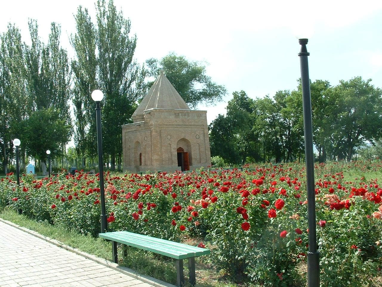 Aisha-Bibi Mausoleum and Babaji-Khatun Mausoleum