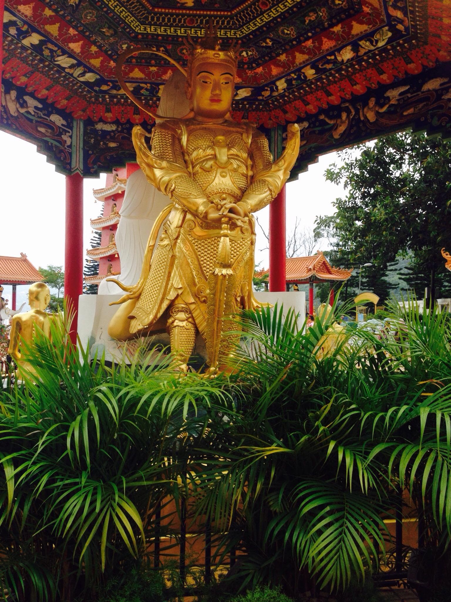 Ten Thousand Buddhas Monastery (Man Fat Tsz)