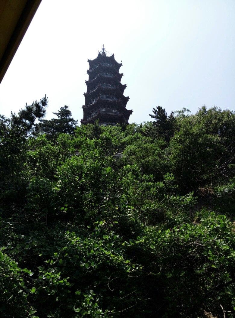 Yantai Mountain Temple