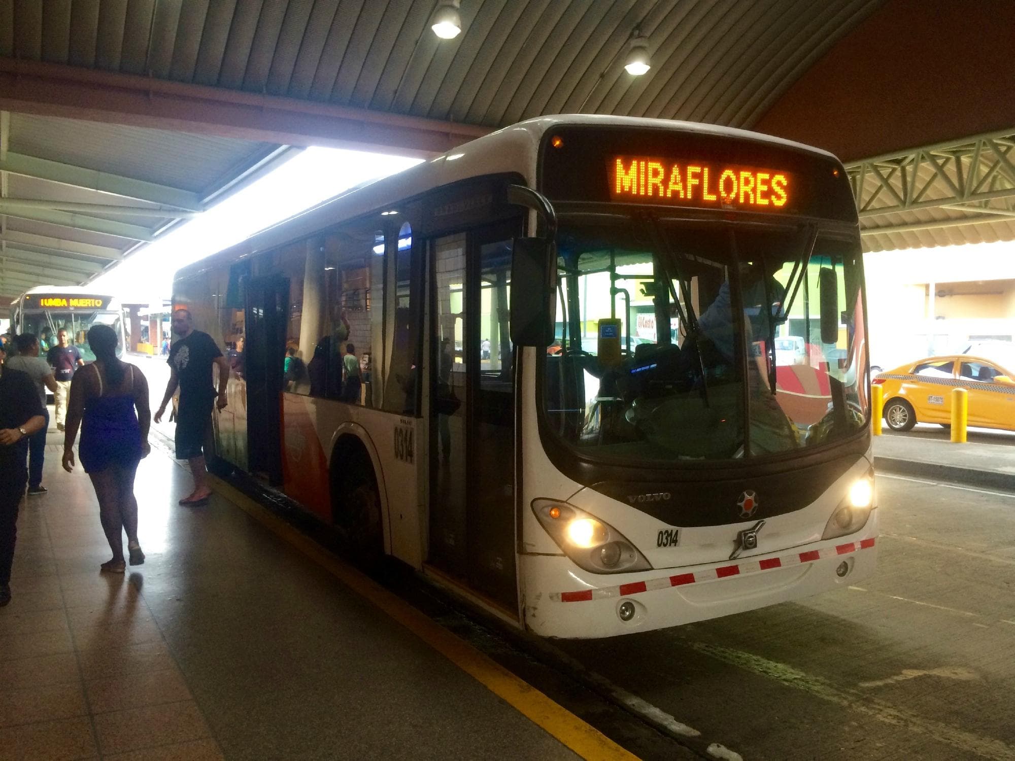 Miraflores Visitor Center