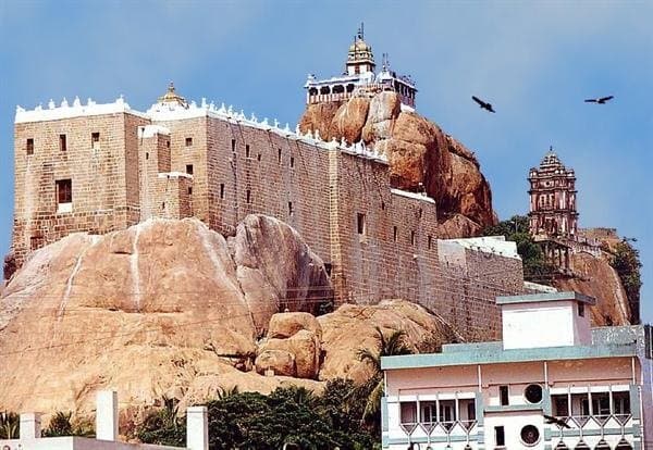 Rock Fort Temple