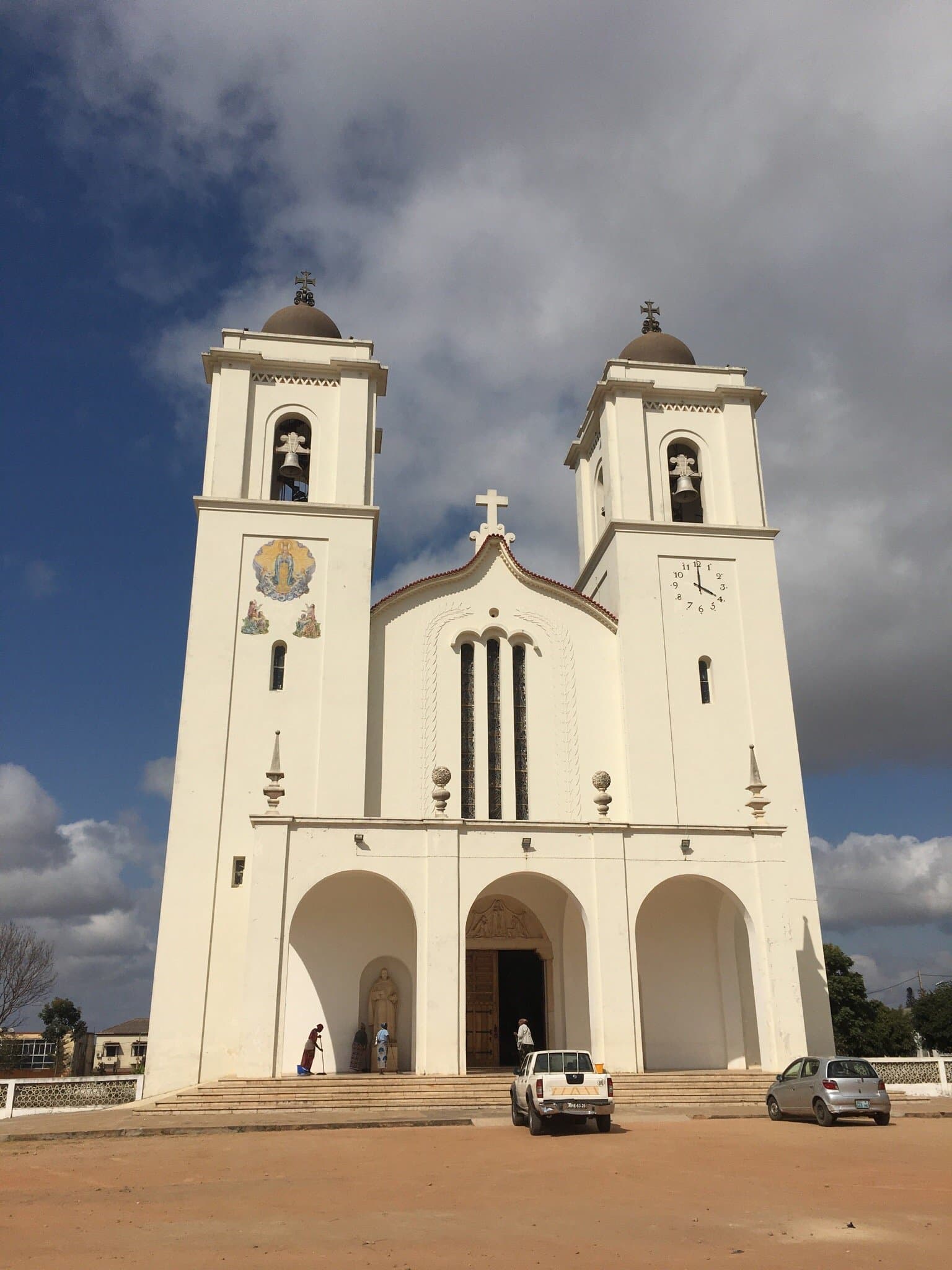 Nampula Railway Station and Cathedral of Our Lady of Fatima