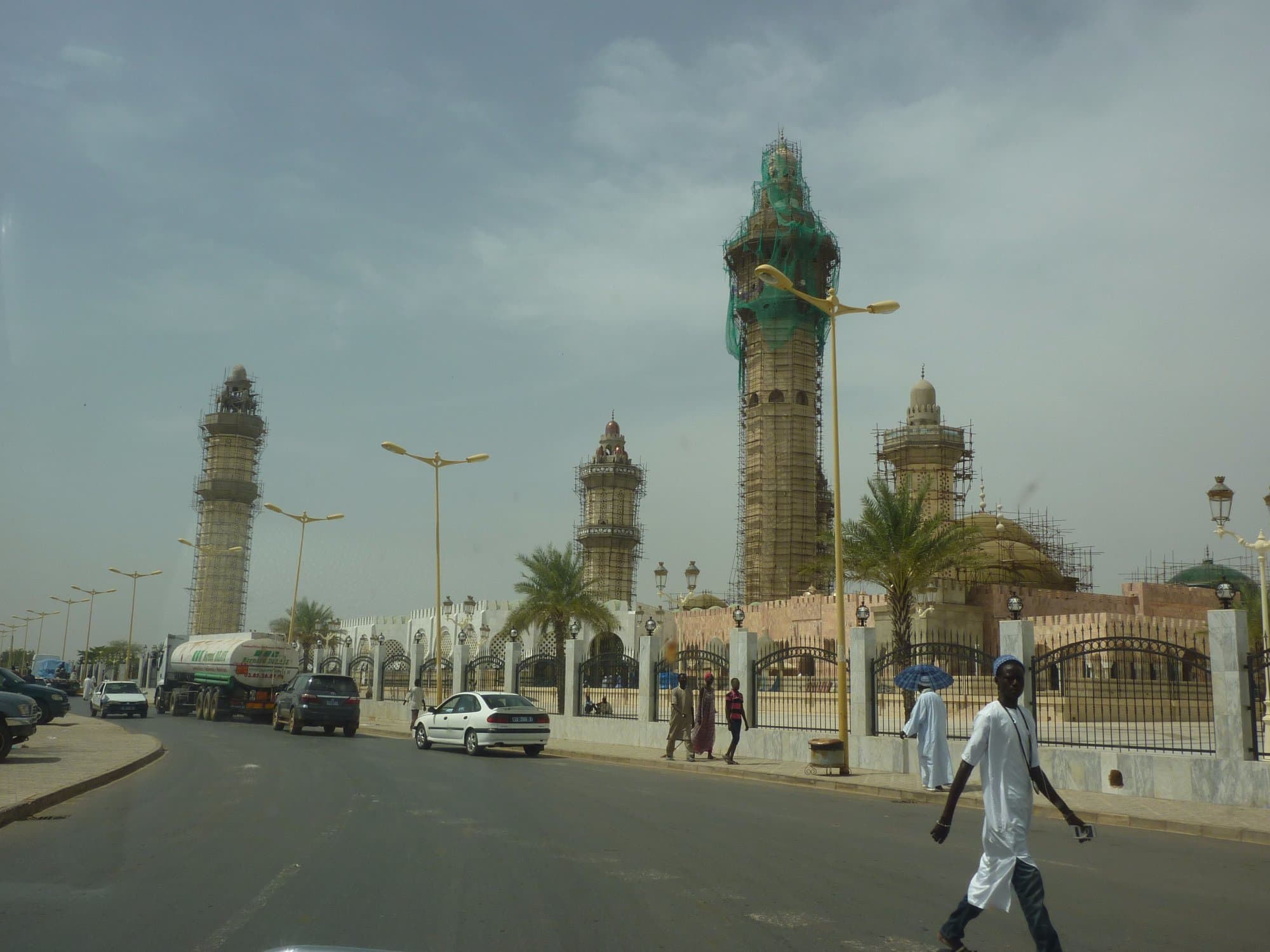 Travel to touba, Senegal